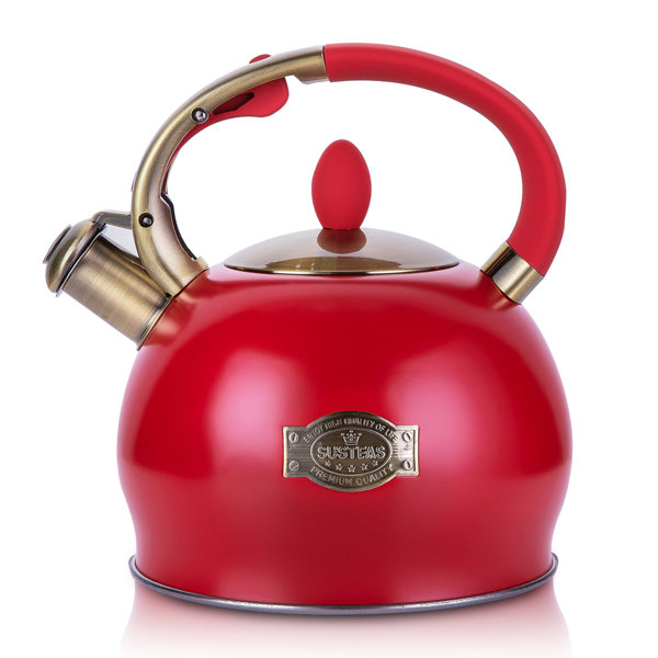 SUSTEAS Stovetop Whistling Tea Kettle & Reviews Wayfair